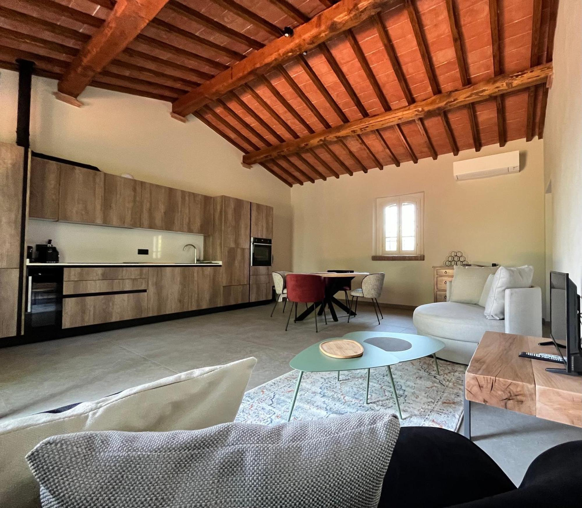 Podere Fignano, Holiday Home - Apartments Fully Renovated 2024 モンタイオーネ エクステリア 写真